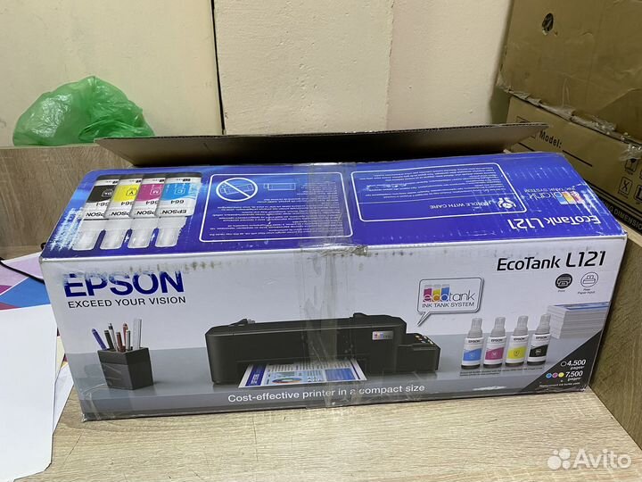 Струйный принтер Epson EcoTank L121