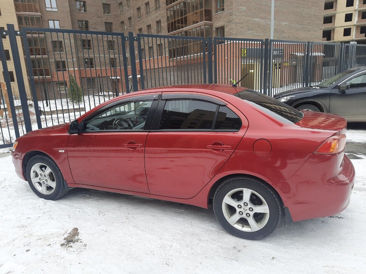 Mitsubishi Lancer: фото владельца