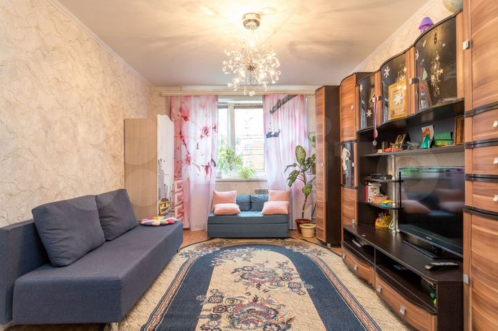 1-к. квартира, 36,6 м², 2/10 эт.