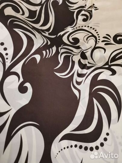 Ткань шёлк, шёлк-сатин, наволочки декоративные