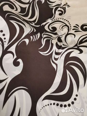 Ткань шёлк, шёлк-сатин, наволочки декоративные