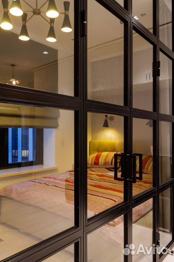 Перегородка металлическая