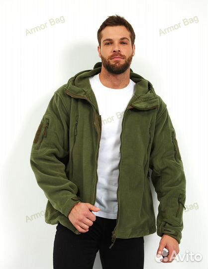 Тактическая кофта флис