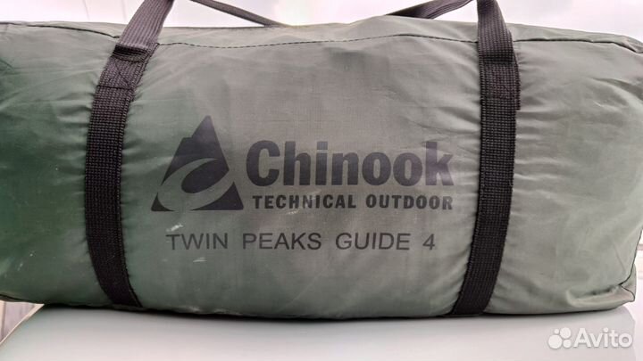 Палатка туристическая 4 местная