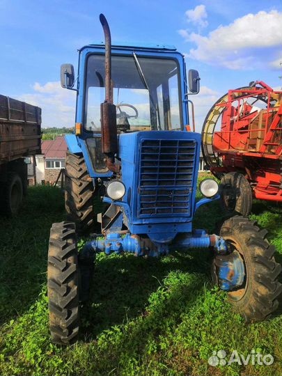 Трактор МТЗ (Беларус) 82, 1993