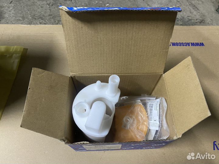 Фильтр топливный Accent II,III, Coupe, Elantra