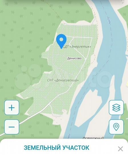 Участок 4,2 сот. (СНТ, ДНП)