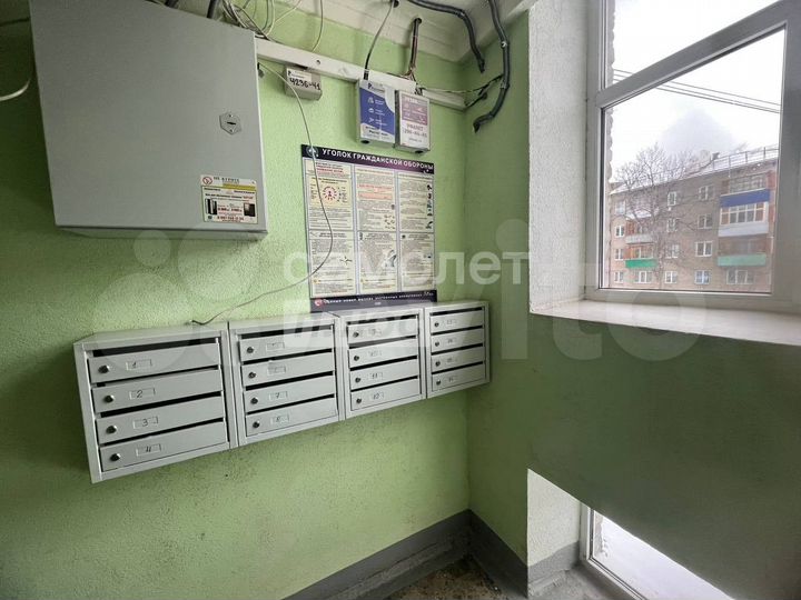 1-к. квартира, 32,6 м², 4/4 эт.