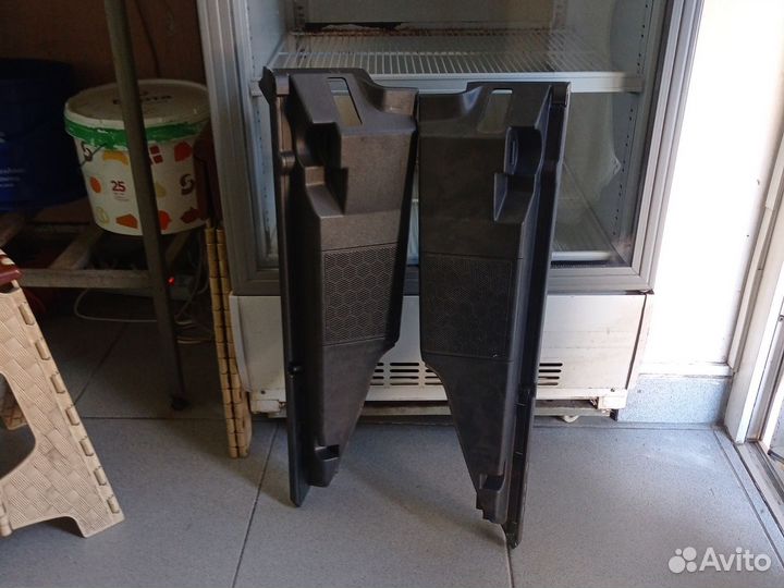 Полки боковые в багажник приора универсал 2171