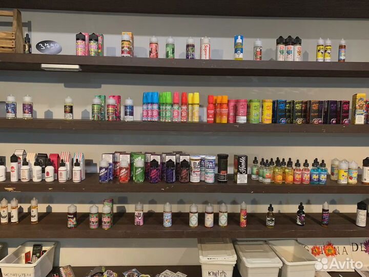 Продается прибыльный вейп-шоп, отличный старт