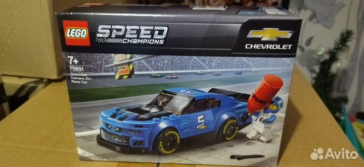 Lego Speed Champions 75891 Chevrolet Camaro ZL1