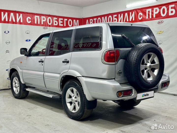 Nissan Terrano 2.4 МТ, 2004, 265 895 км