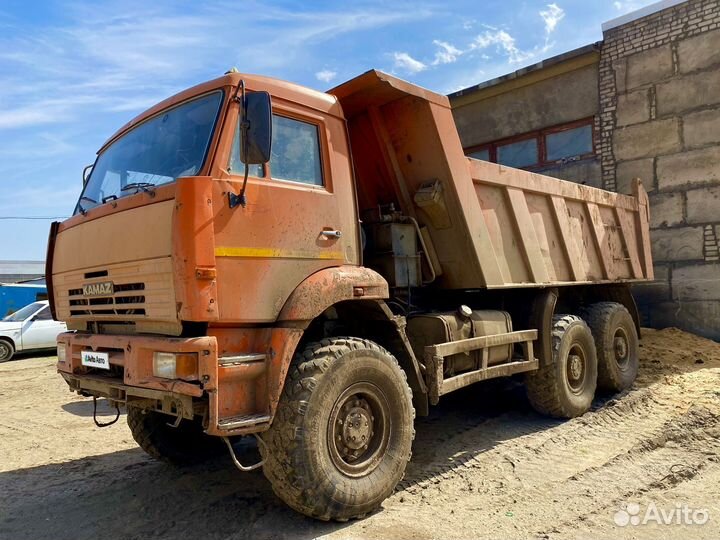 КАМАЗ 6522, 2007