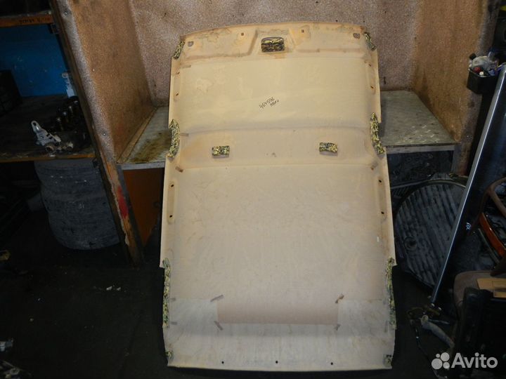 Обшивка потолка, Chevrolet (Шевроле) -aveo T255 H