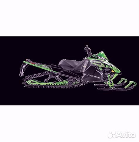 Снегоход Arctic Cat M 8000 162 Mountain Cat Hard