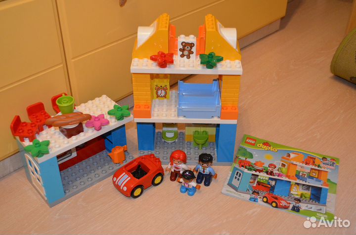 Конструкторы lego Duplo