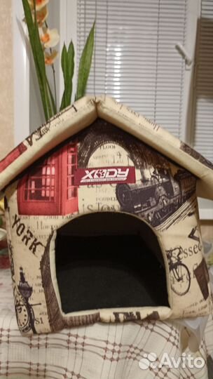 Домик лежанка для кошки