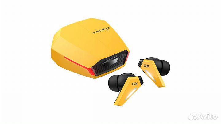 Наушники Edifier GX07 yellow
