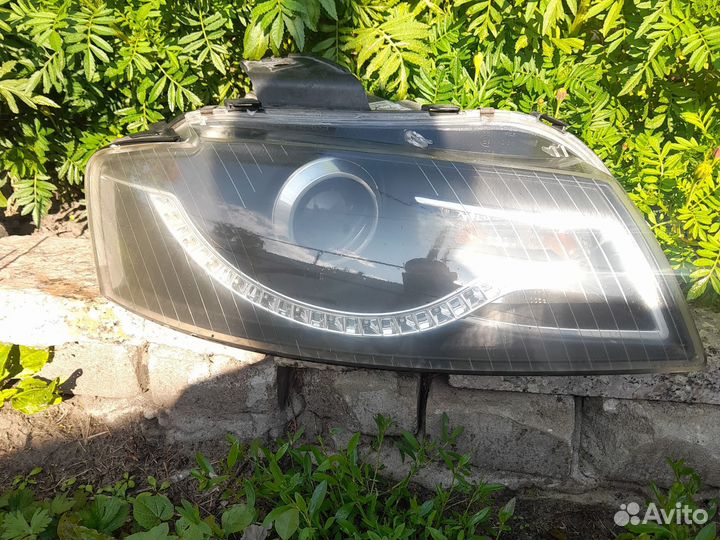 Фары тюнинг ауди а3 8р