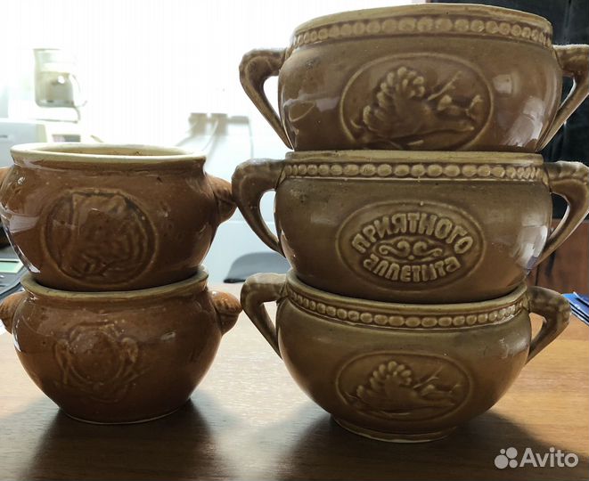 Фарфоровая и стеклянная жаропрочная посуда СССР