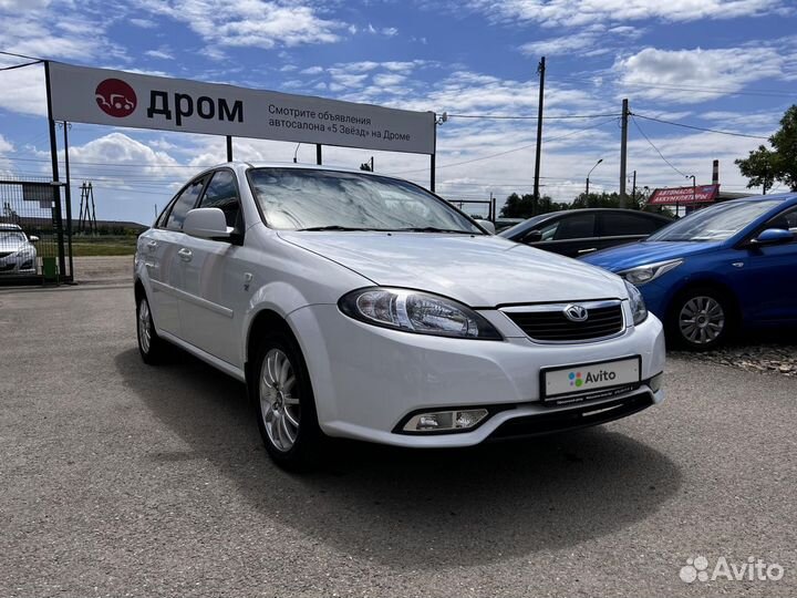 Daewoo Gentra 1.5 МТ, 2014, 135 000 км