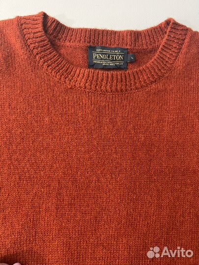 Джемпер шерсть Pendleton