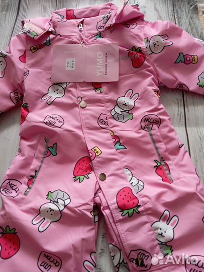 Комбинезон осенний на девочку