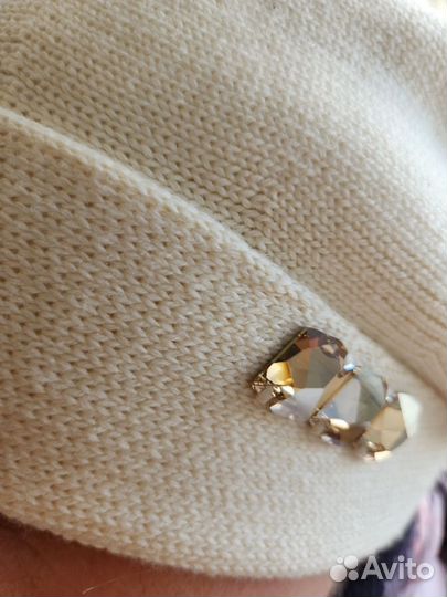 Шапка берет женский зимний