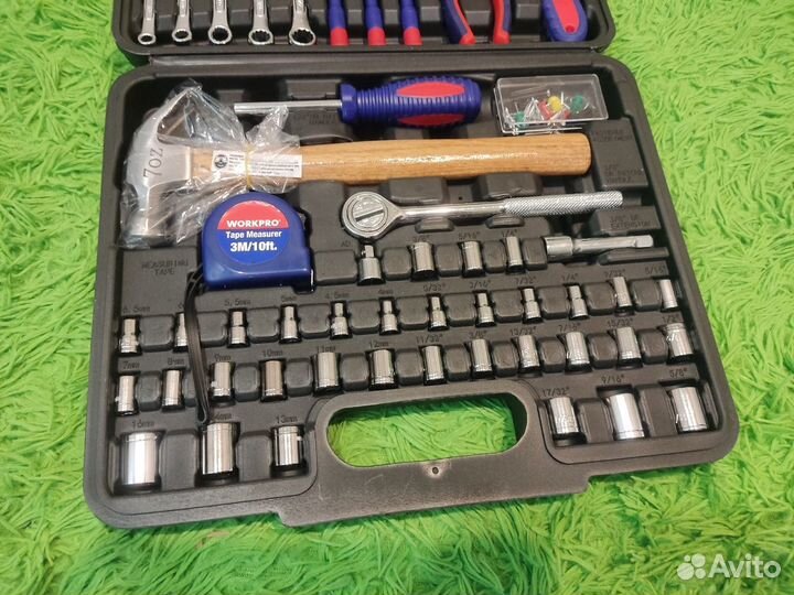 Набор инструментов новый в кейсе