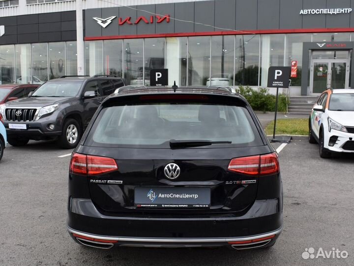 Volkswagen Passat 2.0 AMT, 2017, 202 748 км