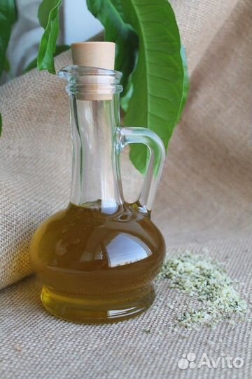 Конопляное масло сыродавленное оптом от 10 л