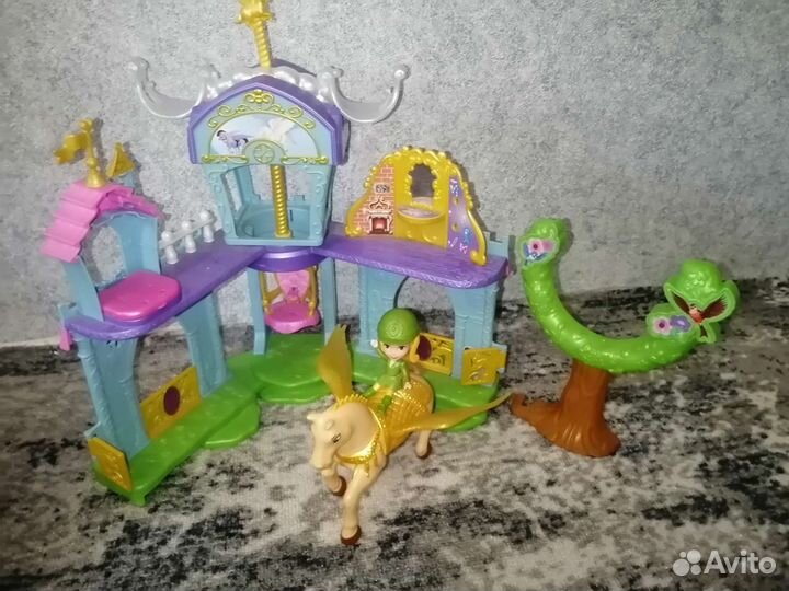 Игрушка Замок с пони