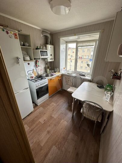 2-к. квартира, 41,4 м², 4/5 эт.