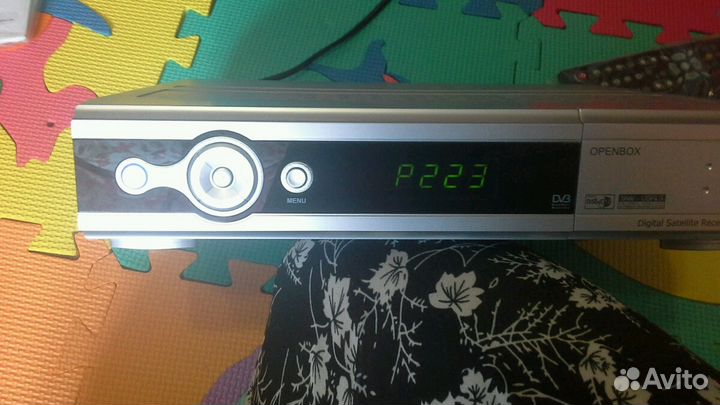 Спутниковый ресивер openbox x800