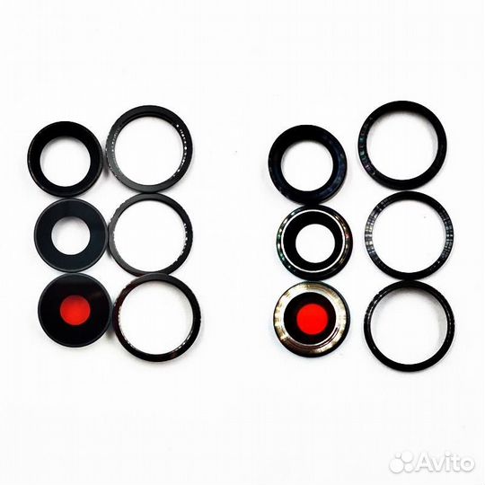 Стекло камеры iPhone 13 Pro/13 Pro Max (комплект