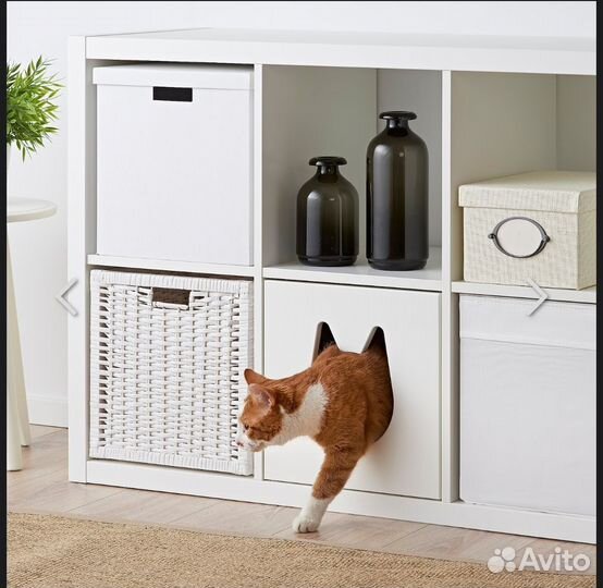 Домик для кота в стеллаж