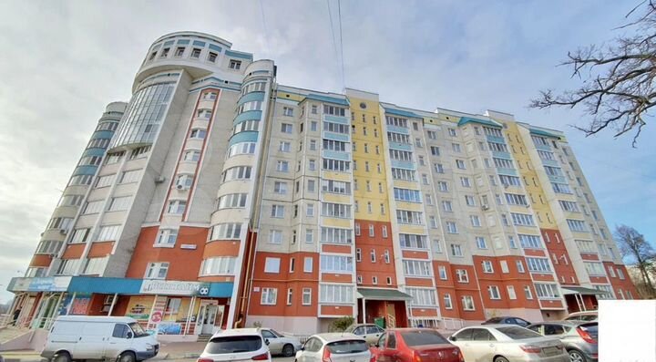 3-к. квартира, 73 м², 7/9 эт.