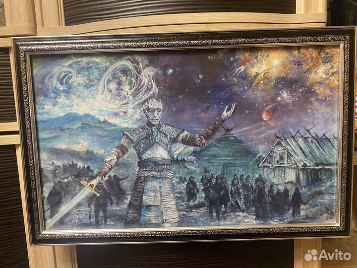 Картина игра престолов