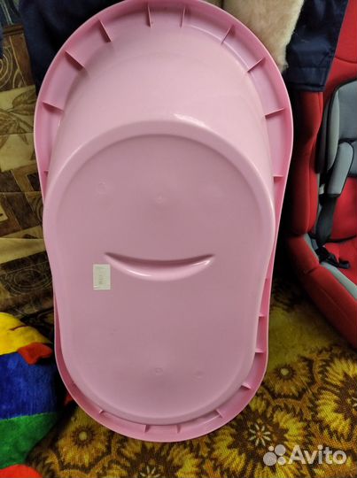 Детская ванночка