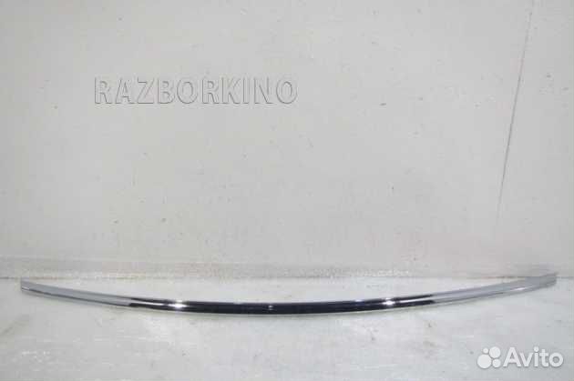 Накладка двери багажника