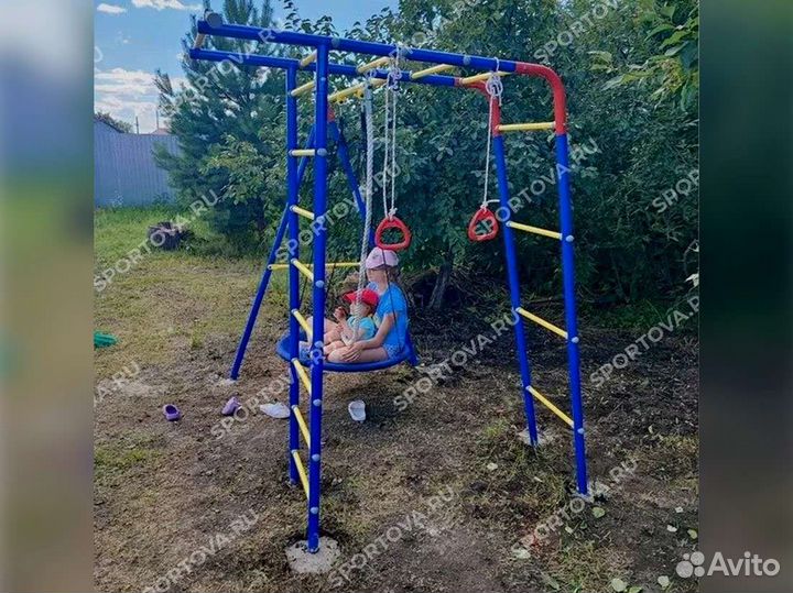 Уличный комплекс для детей