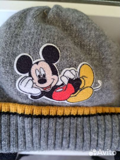 Шапка зимняя детская