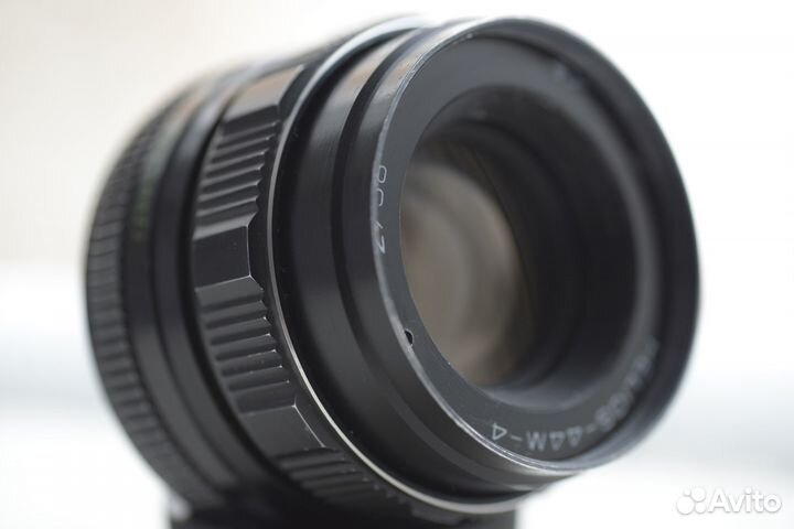 Объектив Helios 44m-4 на Никон