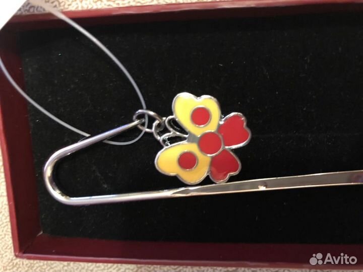 Подарочная закладка для книг в упаковке