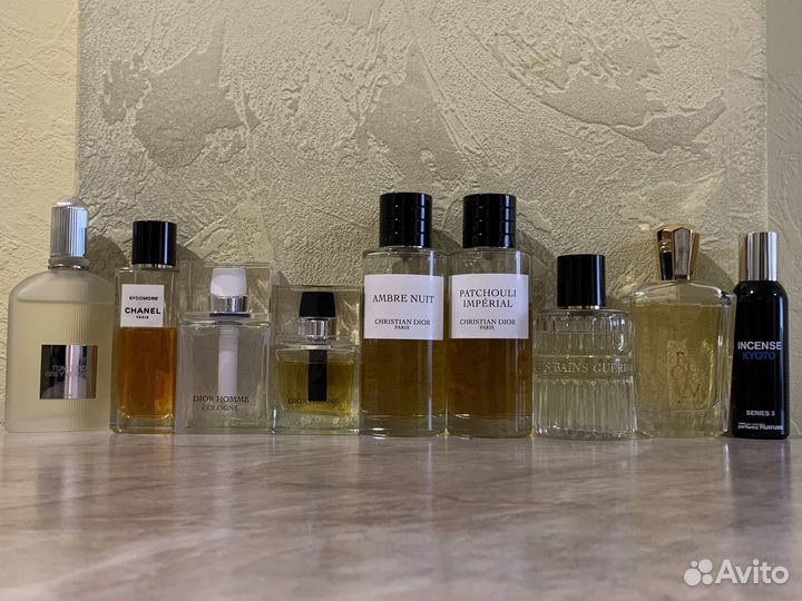 Парфюмерия из личной коллекции