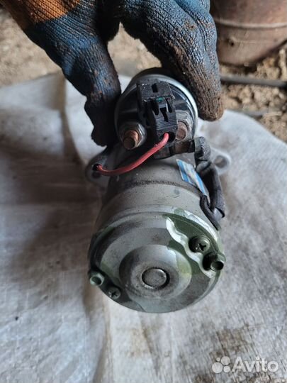 Стартер Мицубиси Лансер 9 4G18