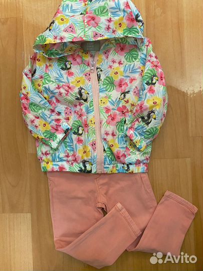 Вещи пакетом на девочку 1,5-2 года