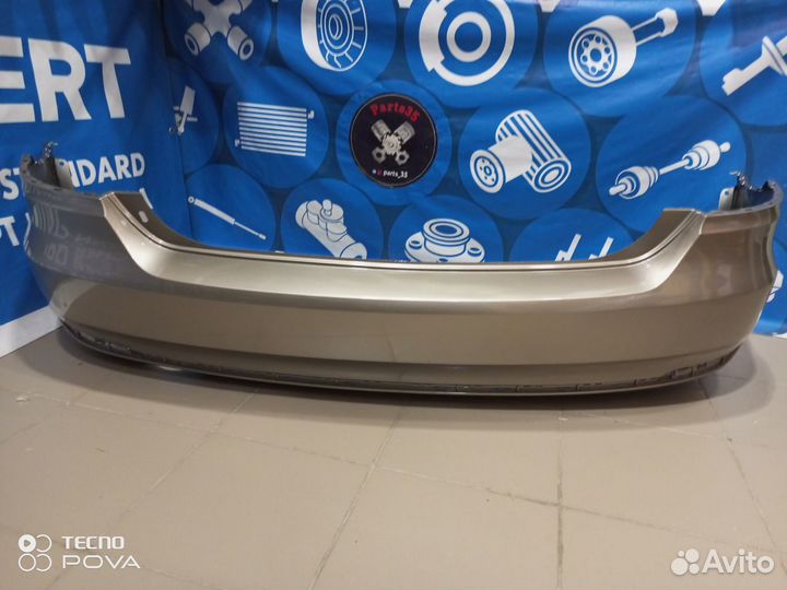 Бампер задний Volkswagen Polo