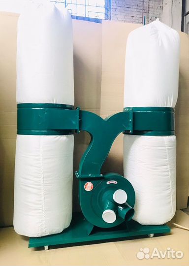 Стружкоотсос (пылеудаляющий агрегат) серии MF