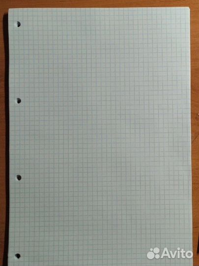 Сменный блок для тетради А4